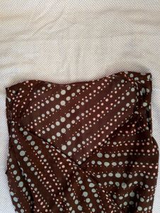 ⊹₊ ⋆ Brown polka-dot Top ☕🍂🧺🧸 ⋆ ₊⊹