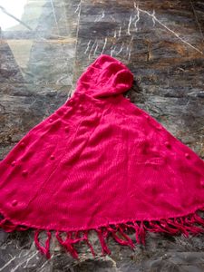 Woolen Poncho Top