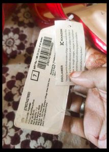 Red High Heel Mules✨👠