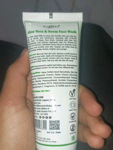 Elibliss Aloevera And Neem Facewash