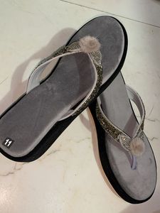 Wedge Slippers