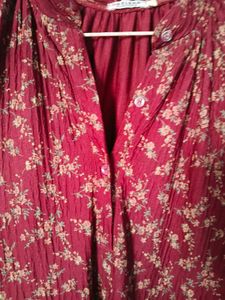 Floral Print long dress