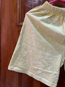 Cute Cotton Everyday Shorts 💛