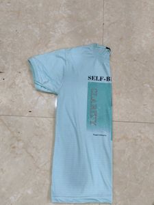 Light Blue Graphic Tee