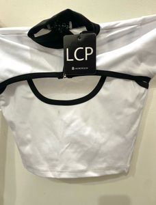 Cutout Crop Top