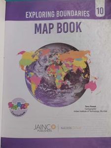 Exploring Boundaries Map Book