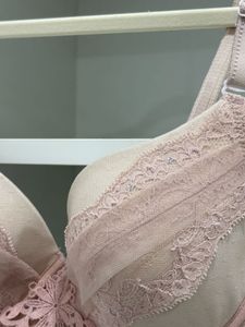 Lace Trim Push-Up Bra