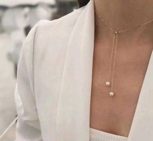 Pearl Drop Necklace✨