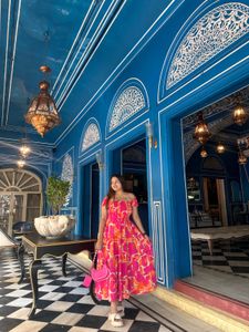 Tiered Off-Shoulder Maxi Dress