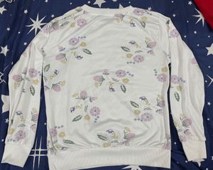 Floral Print Top