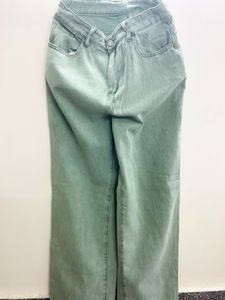 Mint Green Jeans