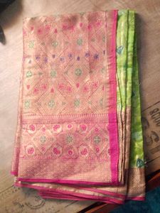 Silk Blend Saree