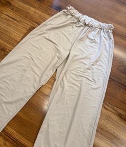 H&amp;M Lounge Pants-Biege