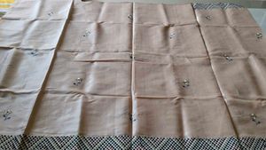New Party Wear Sari With Unstitched Blouse