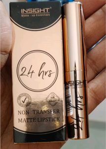 Insight 24Hrs Non transfer Lipstick