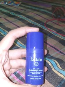 Foxtale Retinol Night Serum