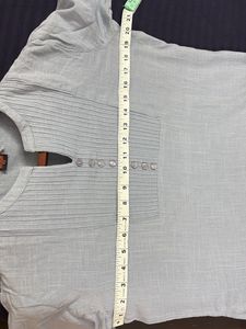 Grey Cotton Tunic