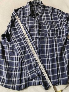 Boyfriend Shirt In Classic Blue Checks