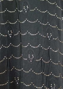 Elegant Black suit with digital print dupatta ,🤌