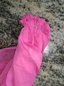 Pink Ethnic Skirt