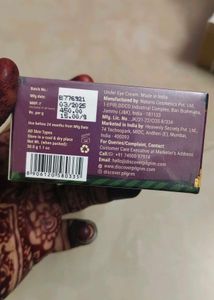 Pilgrim Under Eye Cream