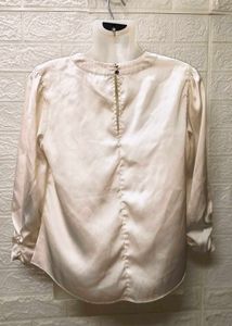 Satin White Top/ Tops &amp; Dresses For Rs.99 Only