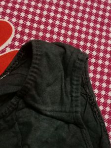Black 90 Cm Ladies Panty