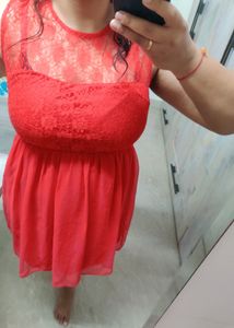 Red Short Dress
