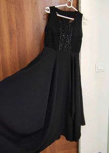 MINERAL Black Dress (Bust 34)