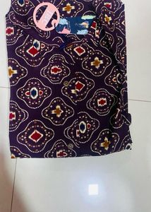 Printed Cotton kurti