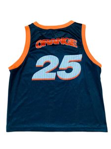 Orange Dragon Graphic Jersey Tank
