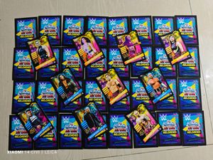 Wwe Slam Attax Cards 40 Pieces Mint Condition