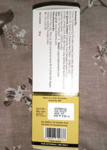 Dr. Sheth&#39;s Haldi &amp; Hyaluronic Acid Sunscreen