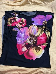 Floral Print Top