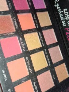 Rose Gold Eyeshadow Palette