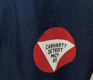 Carhartt Navy &amp; White Jacket