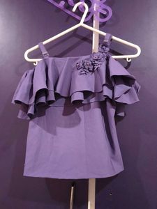 Cute Purple Girls&#39; Coord