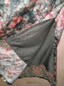 Floral Print Dress