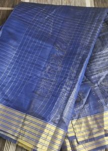 Nevy Blue Saree.....