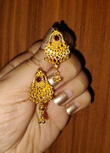 New Golden Earrings