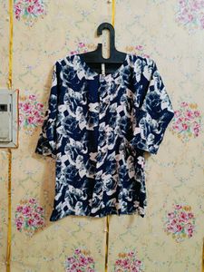 🇳🇿💫🎀Floral Print Casual Top