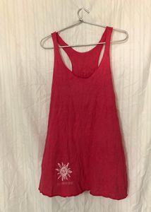 Sleeveless Printed Tank