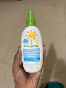 Babyganics Sunscreen SPF 50