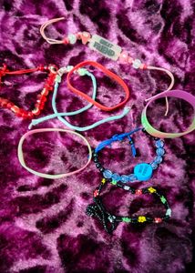 Combo Bracelet - 8 Pieces