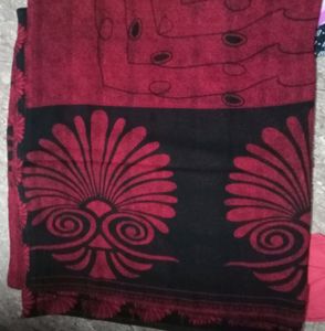 Saree With Streched Blouse
