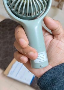 Toofan Mini Hand Held Fan Branded