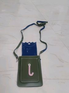 Sling Bag With J Letter