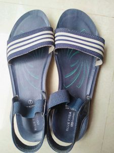 Navy Blue Sandles