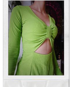 Neon Bodycon Dress