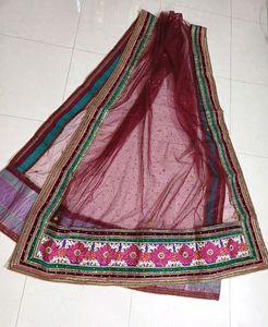 💥🆕️ Semi-Stitched Velvet Lehenga